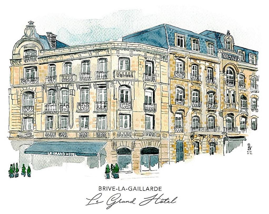 Grand Hôtel Brive Exterior foto