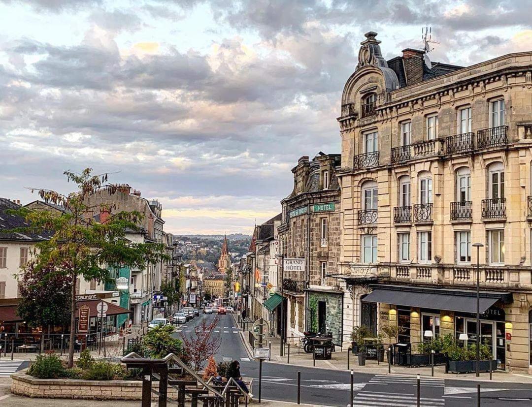 Grand Hôtel Brive Exterior foto