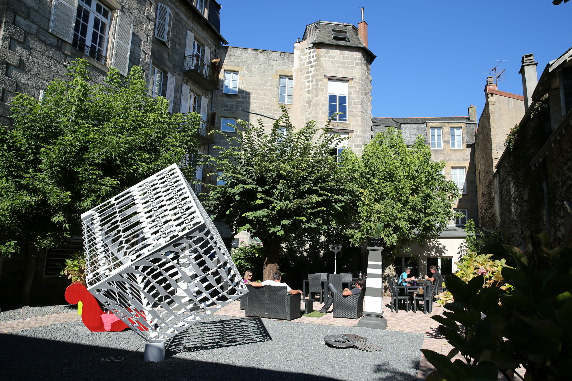 Grand Hôtel Brive Exterior foto