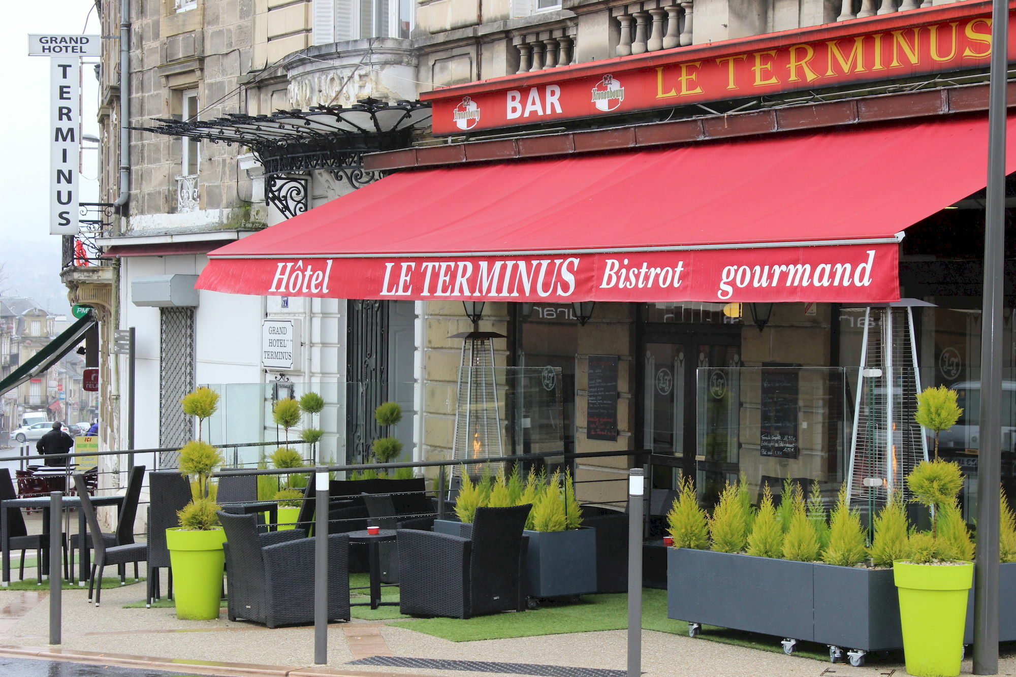 Grand Hôtel Brive Exterior foto